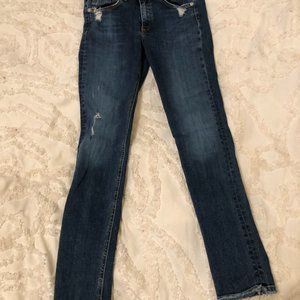 rag & bone La Paz Distressed Jeans Size 28